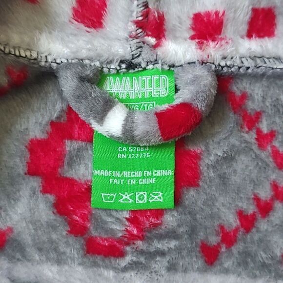 Kids Size XL Unisex 100% Polyester‎ Hooded Robe - Picture 9 of 9